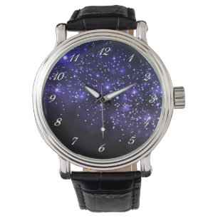 Midnight Blue Twilight Wame Watch Armbanduhr