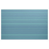 Midnight Blue und Aquamarine Lines Stoff (Yard (91,4 cm))