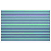 Midnight Blue und Aquamarine Lines Stoff (Fat Quarter (45,7 x 55,9 cm))