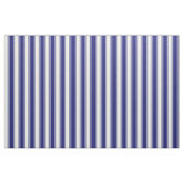 Midnight Blue und Minze Cream Lines Stoff (Fat Quarter (45,7 x 55,9 cm))