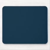 Midnight Blue Velvet Mousepad (Vorne)