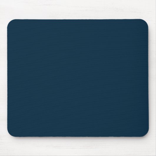 Midnight Blue Velvet Mousepad (Vorne)