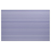 Midnight Blue & White Streifen Stoff (Yard (91,4 cm))