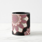 Midnight Blush Mandala Tasse (Zentrum)