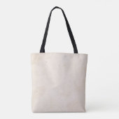 Midnight Botanical Raven Tasche (Rückseite)