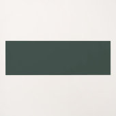 Midnight Botanical Raven Yogamatte (Rückseite (Horizontal))