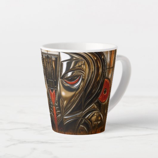 Midnight Bronze Muse Metal Milchtasse (Rechte Ecke)