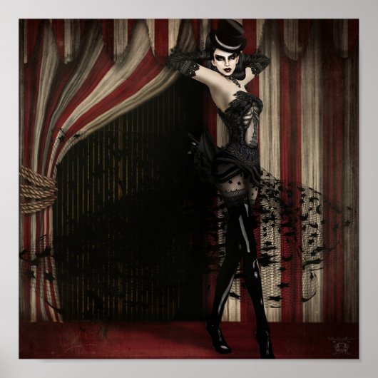 Midnight Carnivàle Poster (Vorne)