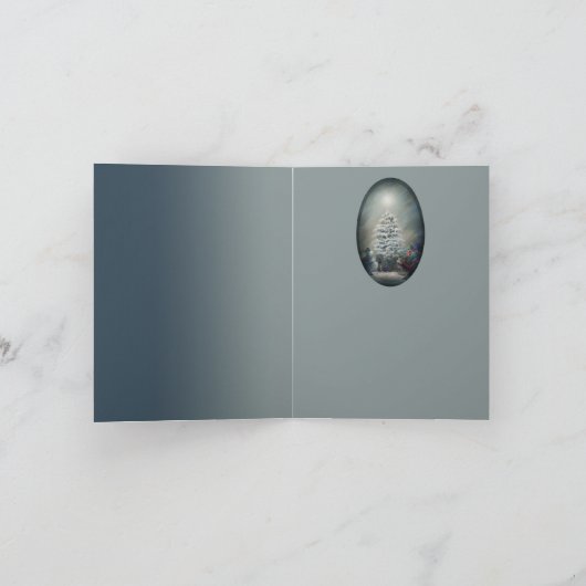 Midnight Christmas Magic Karte (Innenseite)