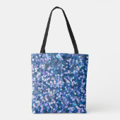 Midnight Confetti Schimmer-Tasche Tasche (Rückseite)
