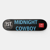 MIDNIGHT COWBOY /JMT Skateboards (Horizontal)