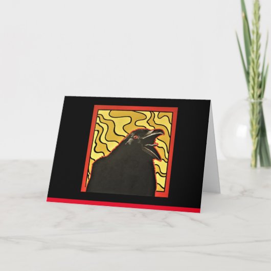 '' MIDNIGHT CROW '' KARTE (Vorderseite)