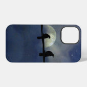 Midnight Crows iPhone / iPad Hülle iPhone 12 Pro Hülle (Rückseite (Horizontal))