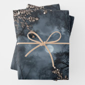 Midnight Crystal  Geschenkpapier Set (Beispiel)