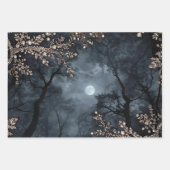 Midnight Crystal  Geschenkpapier Set (Vorderseite)