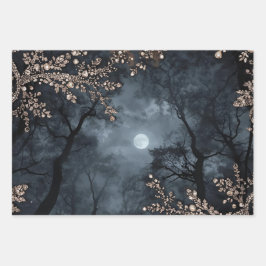 Midnight Crystal Geschenkpapier Set