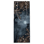 Midnight Crystal Geschenktüte Für Weinflaschen (Rückseite)