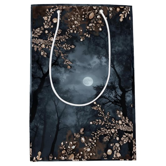 Midnight Crystal  Mittlere Geschenktüte (Vorderseite)