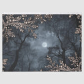 Midnight Crystal Seidenpapier (Vorderseite)