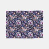 Midnight Delight Fleecedecke (Vorderseite (Horizontal))