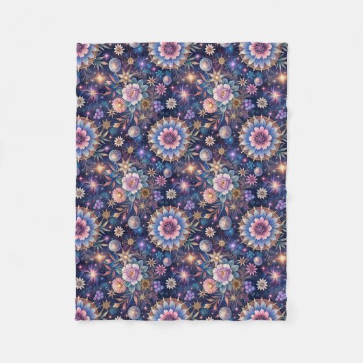 Midnight Delight Fleecedecke (Vorderseite)