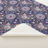 Midnight Delight Sherpadecke (3/4)