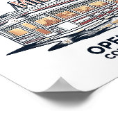 Midnight Diner Open All Night NIGHTSHIFT 90 Poster (Ecke)