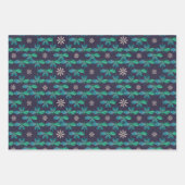 Midnight Dragonfly Geschenkpapier Set (Vorderseite 2)