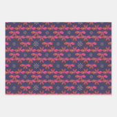 Midnight Dragonfly Geschenkpapier Set (Vorderseite)