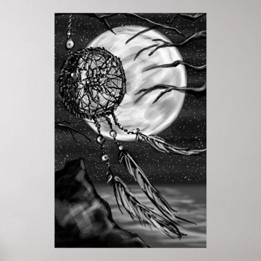 Midnight Dream Catcher Poster (Vorne)