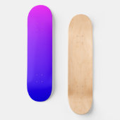 Midnight Dream Skateboard Deck (Vorderseite)