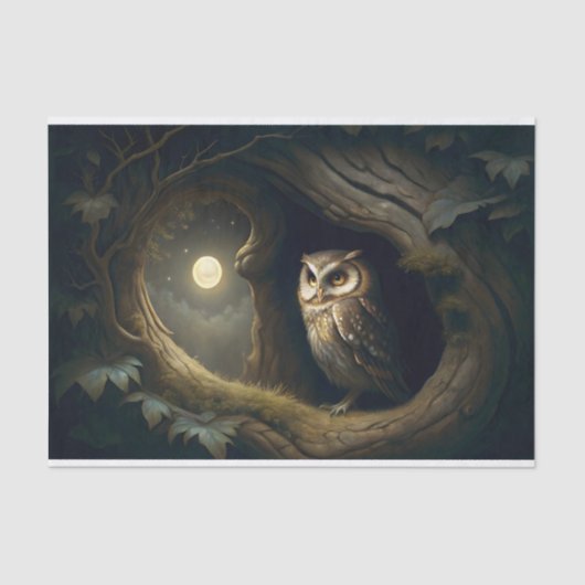 Midnight Dreamer Decoupage Seidenpapier (Vorderseite)