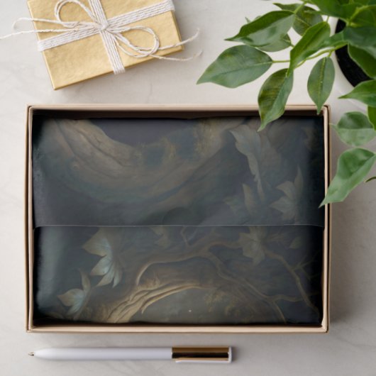 Midnight Dreamer Decoupage Seidenpapier (Geschenk)