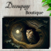 Midnight Dreamer Decoupage Seidenpapier