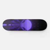 Midnight Drive  Skateboard (Horizontal)