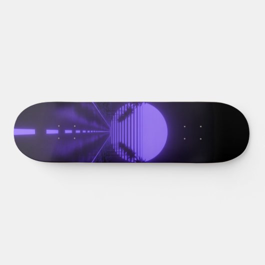 Midnight Drive  Skateboard (Horizontal)