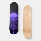 Midnight Drive  Skateboard (Vorderseite)