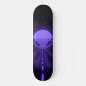 Midnight Drive  Skateboard (Vorderseite)