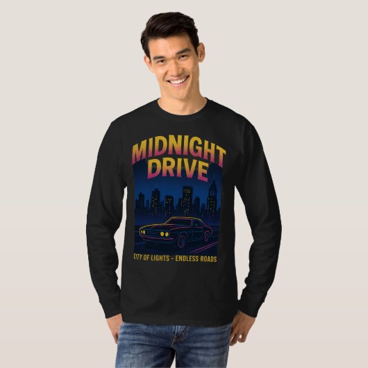 Midnight Drive T-Shirt (Vorne ganz)