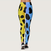 Midnight Dusk BlueLeggings Leggings (Rückseite)