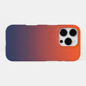 Midnight Ember Gradient iPhone Hülle (Rückseite (Horizontal))