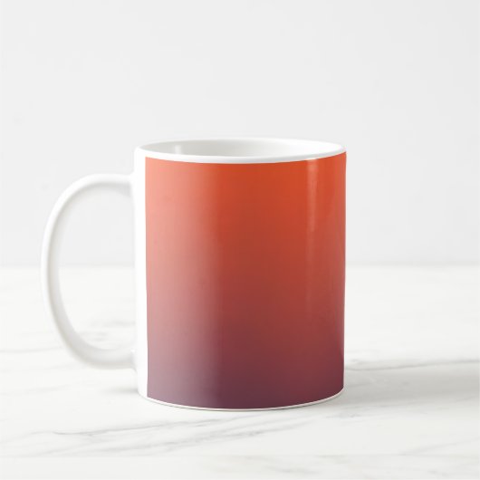 Midnight Ember Gradient Kaffeetasse (Links)