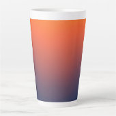 Midnight Ember Gradient Milchtasse (Vorderseite)