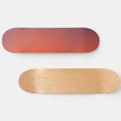 Midnight Ember Gradient Skateboard (Horizontal)