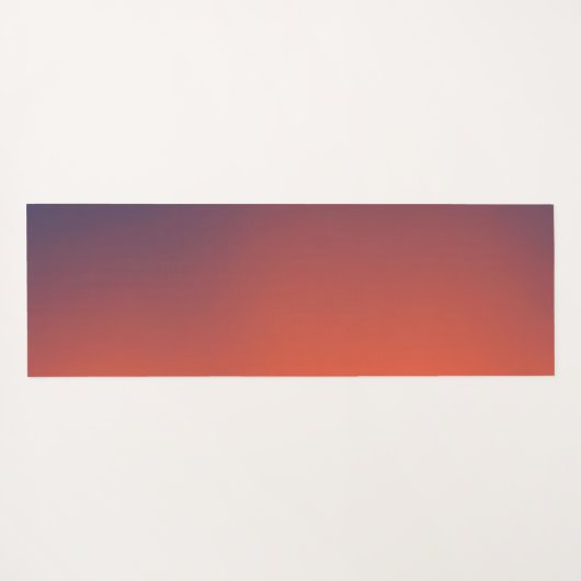Midnight Ember Gradient Yogamatte (Rückseite (Horizontal))