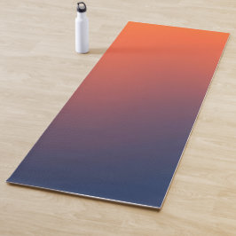 Midnight Ember Gradient Yogamatte