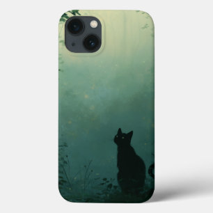 Midnight Familiar – Fantasy Art with Cat Case-Mate iPhone Hülle