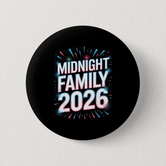 Midnight Family 2026 Fireworks Countdown Unity Spa Button (Vorderseite)