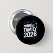 Midnight Family 2026 Fireworks Countdown Unity Spa Button (Vorne & Hinten)
