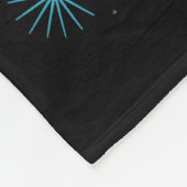 Midnight Family 2026 Fireworks Countdown Unity Spa Fleecedecke (Ecke)